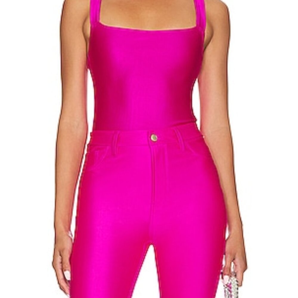 Good american compression shine bodysuit